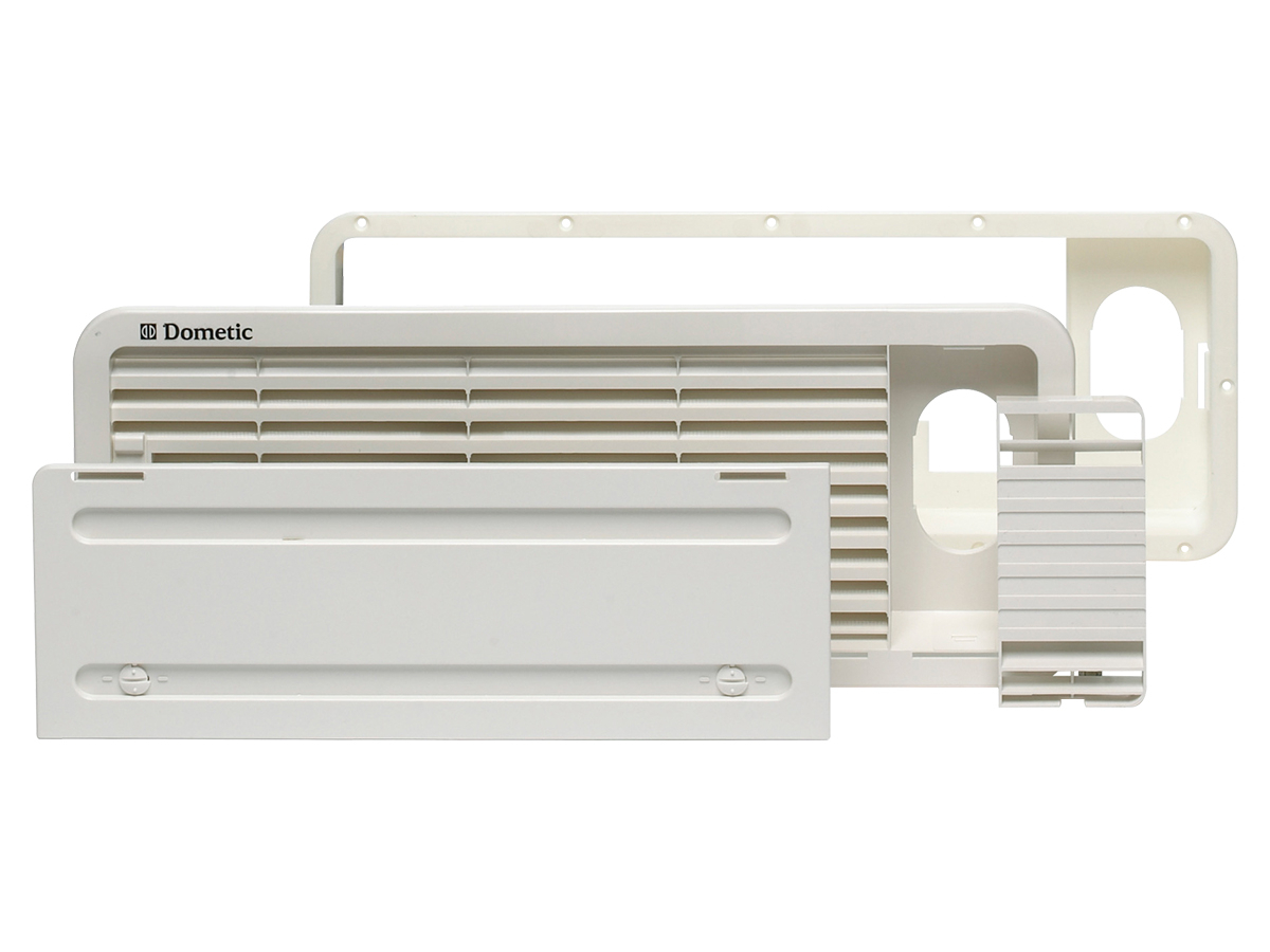 Dometic LS 100 ventilatierooster - white