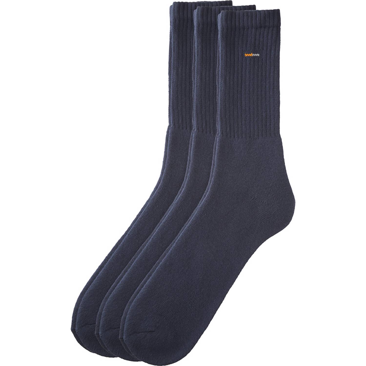 Camano Unisex-Sportsocken 3 Paar