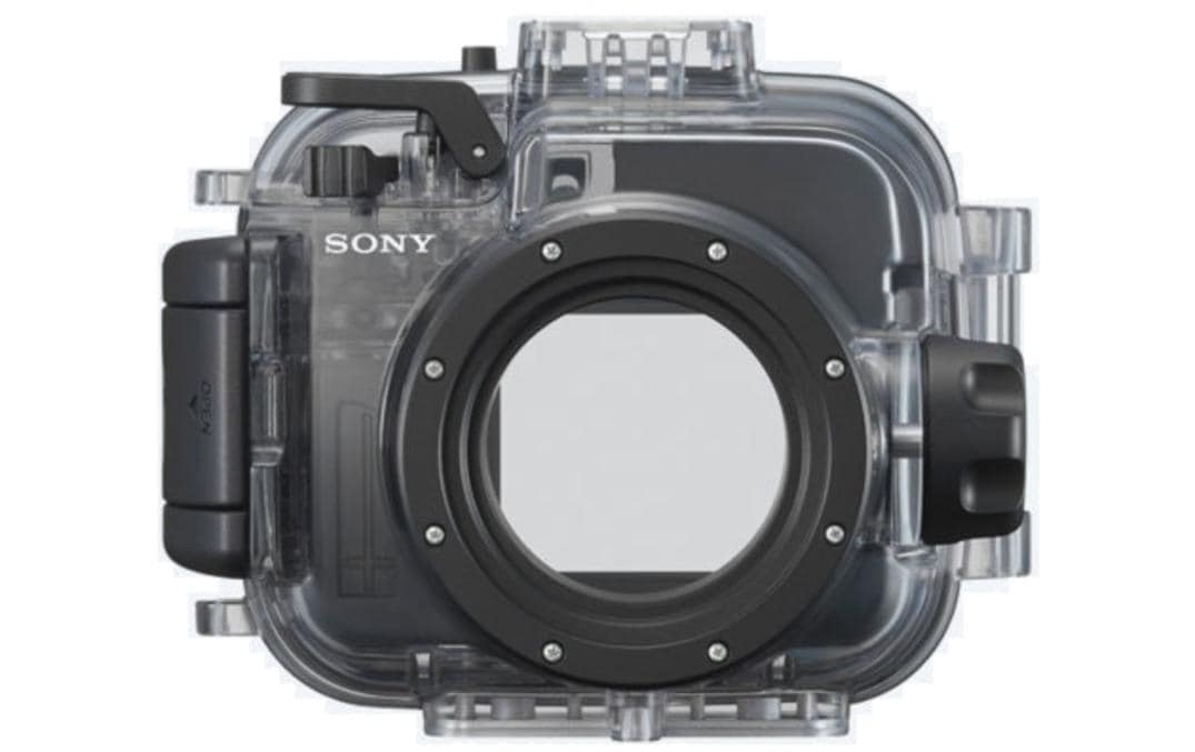 Unterwassergehäuse MPK-URX100A Für RX100-Serie<br>Für die Erstellung von brillanten Unterwasser-Fotos