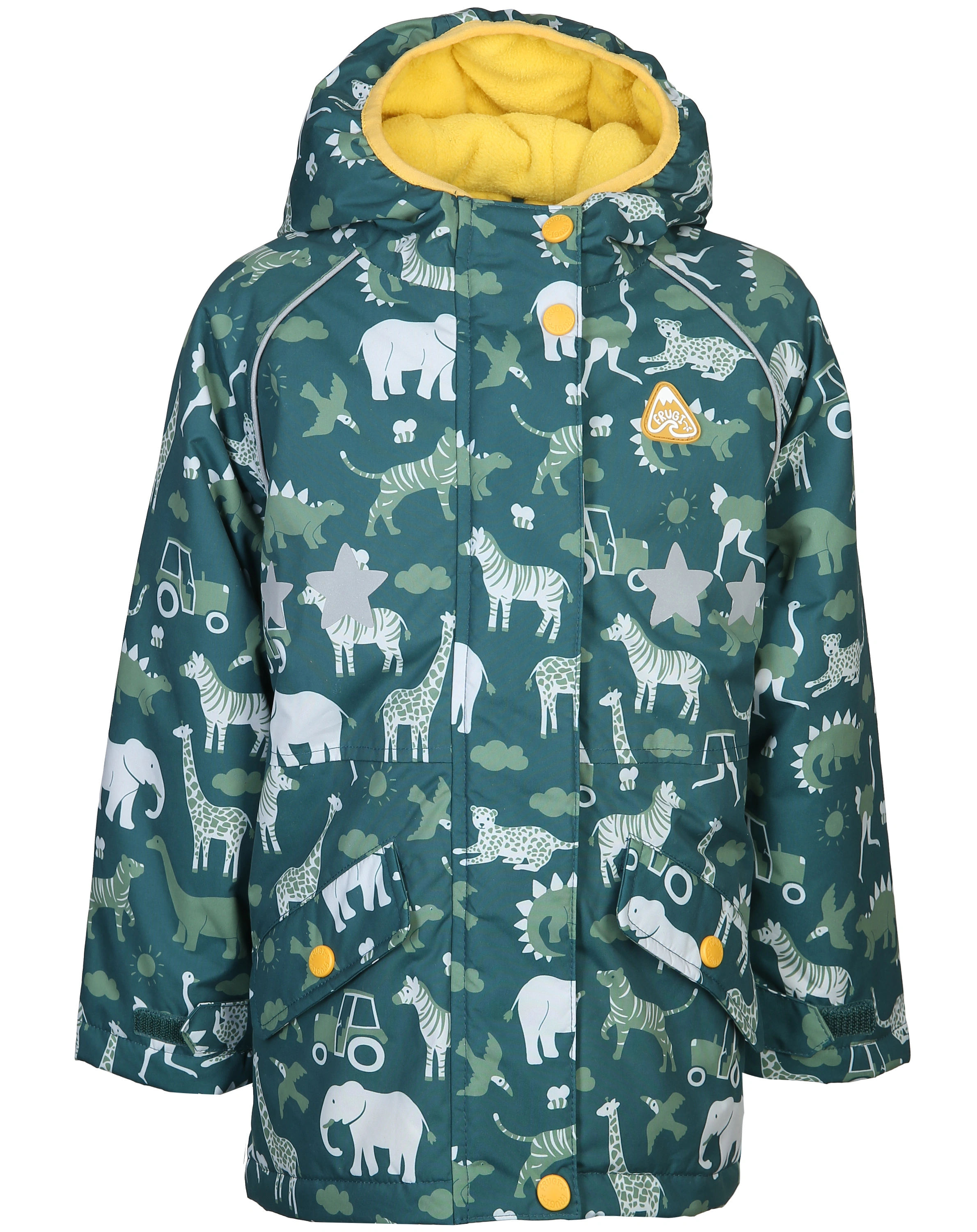 Regenjacke PUDDLE BUSTER - SAFARI in grün
