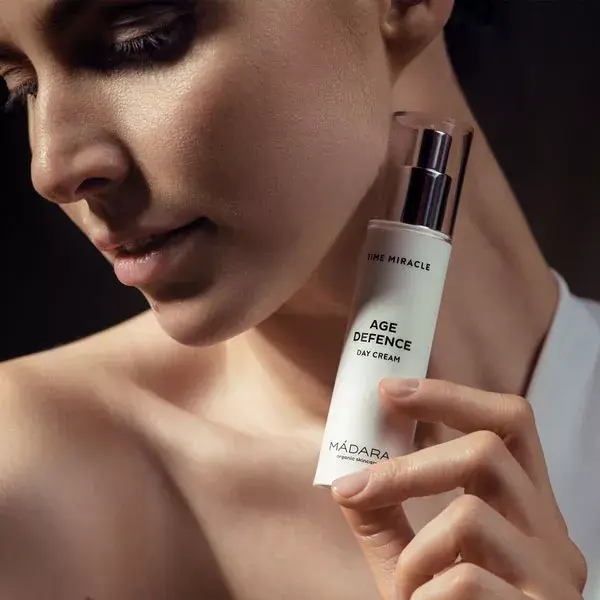 MÁDARA Time Miracle Age Defence Creme de Dia Antienvelhecimento Orgânico 50ml
