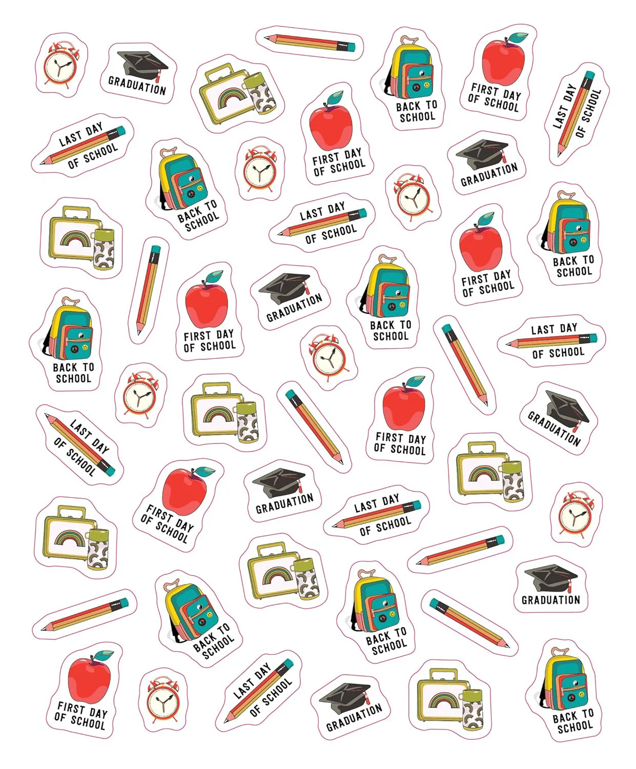 New Mags  So. Many. Planner Stickers. For Busy Parents bog