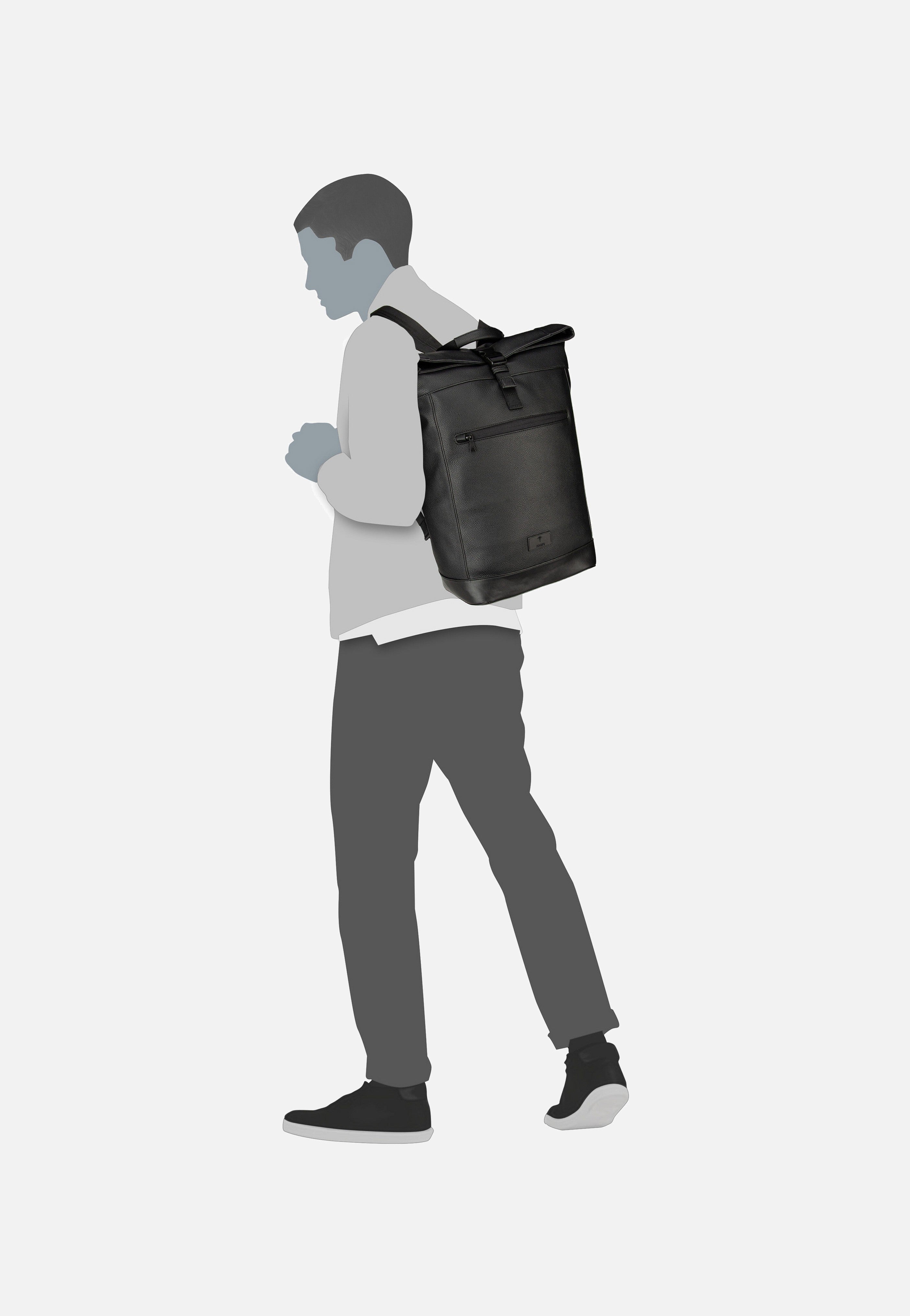 Nepezzano Otis LVF Black - Rucksack