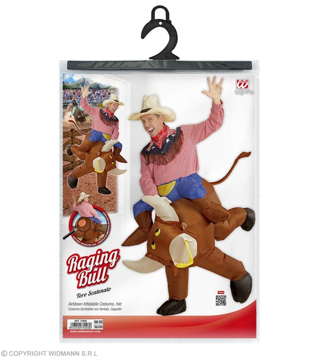 Stier Kostuum Carry Me