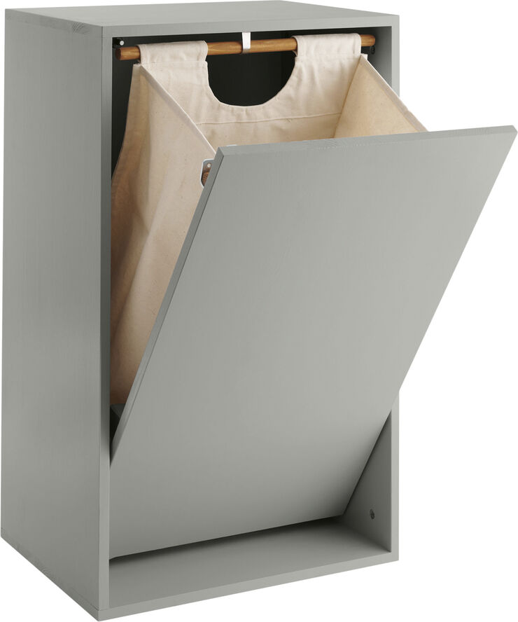 RECOLLECTOR Laundry Box Iron blue