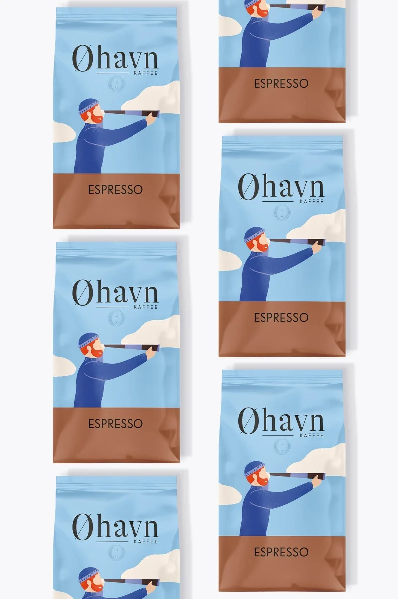 Øhavn KAFFEE Espresso Vorteilspaket 6kg