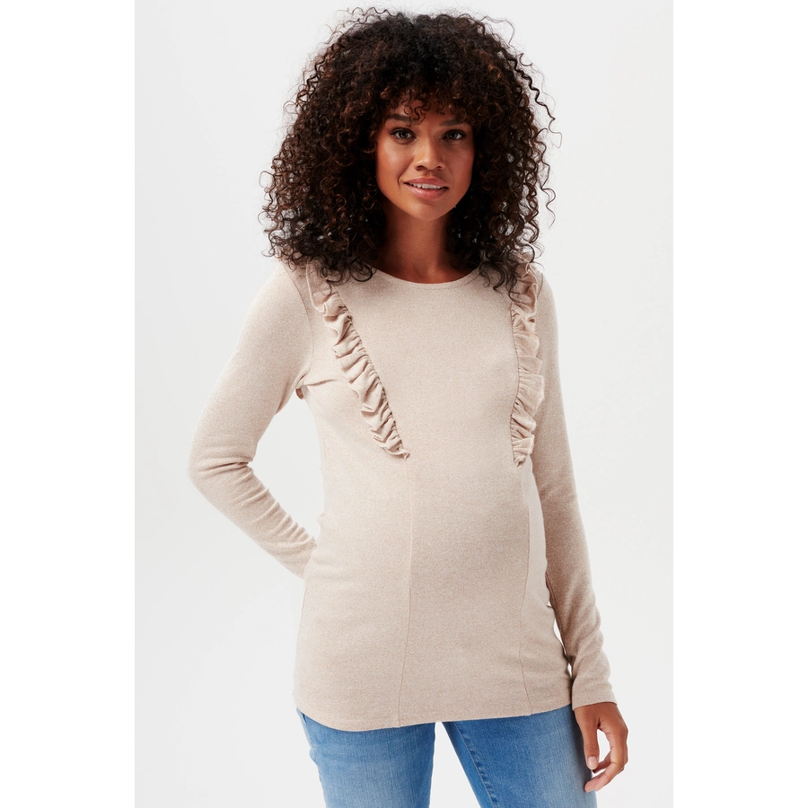 Noppies Still-Shirt Azare Oatmeal