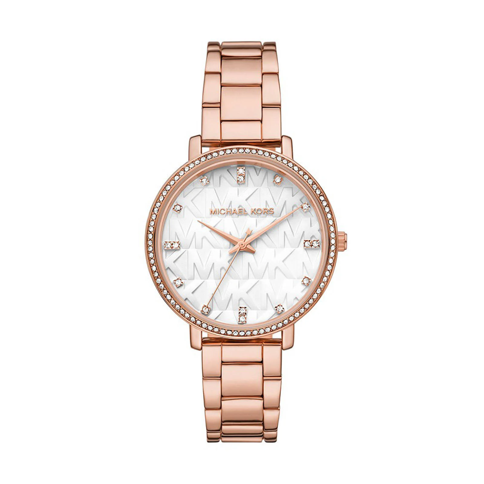 Michael Kors horloge MK4594 Pyper roségoudkleurig