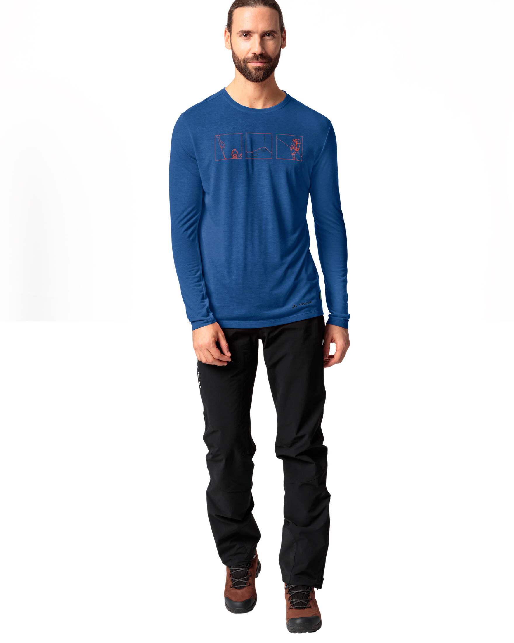VAUDE| Herren T-Shirt ROSEMOOR LS III