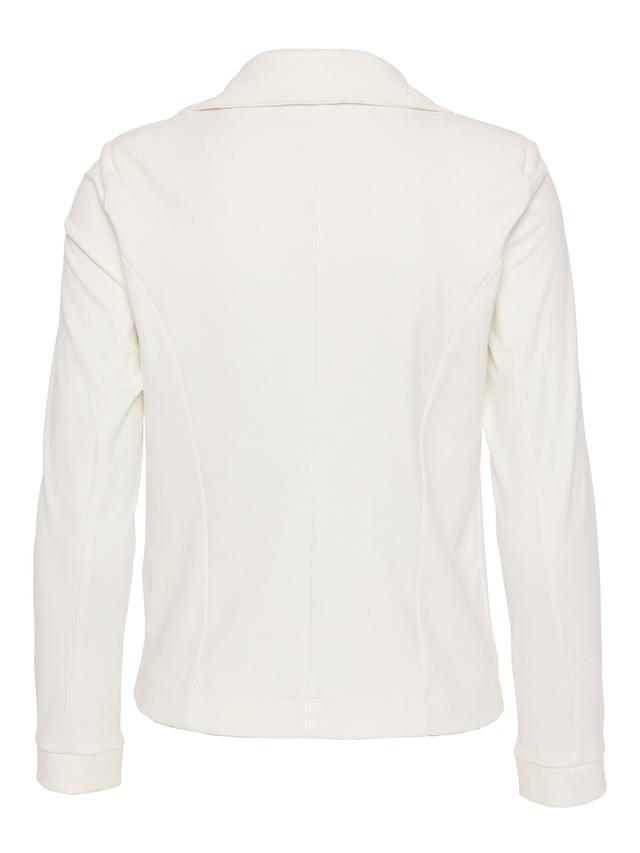 Bikerjacke in Lammnappalederoptik