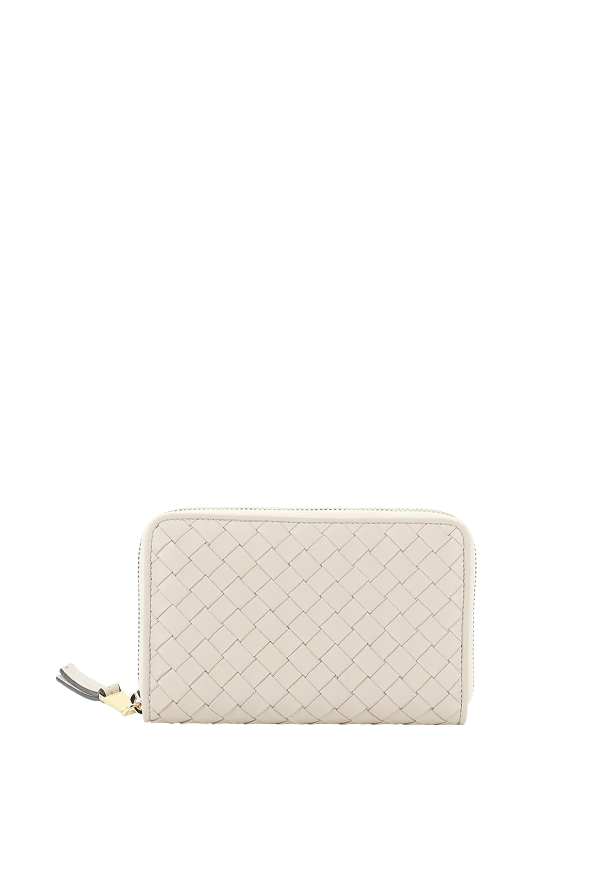 Wallet Leather Piuma Weaving Standard