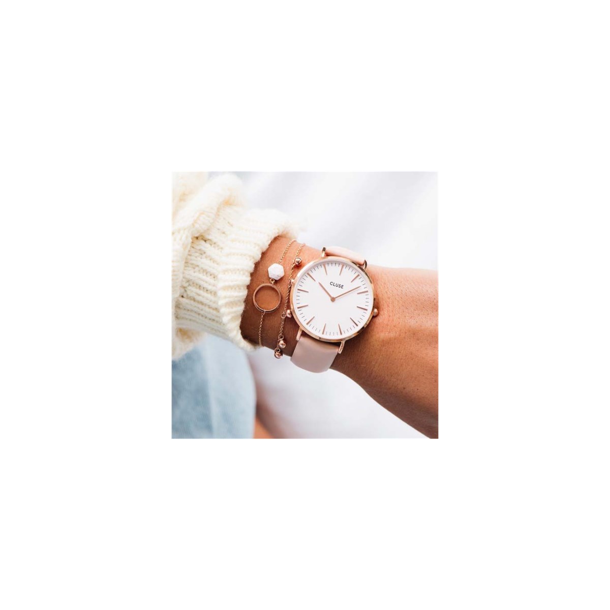 Montre Cluse - Boho chic