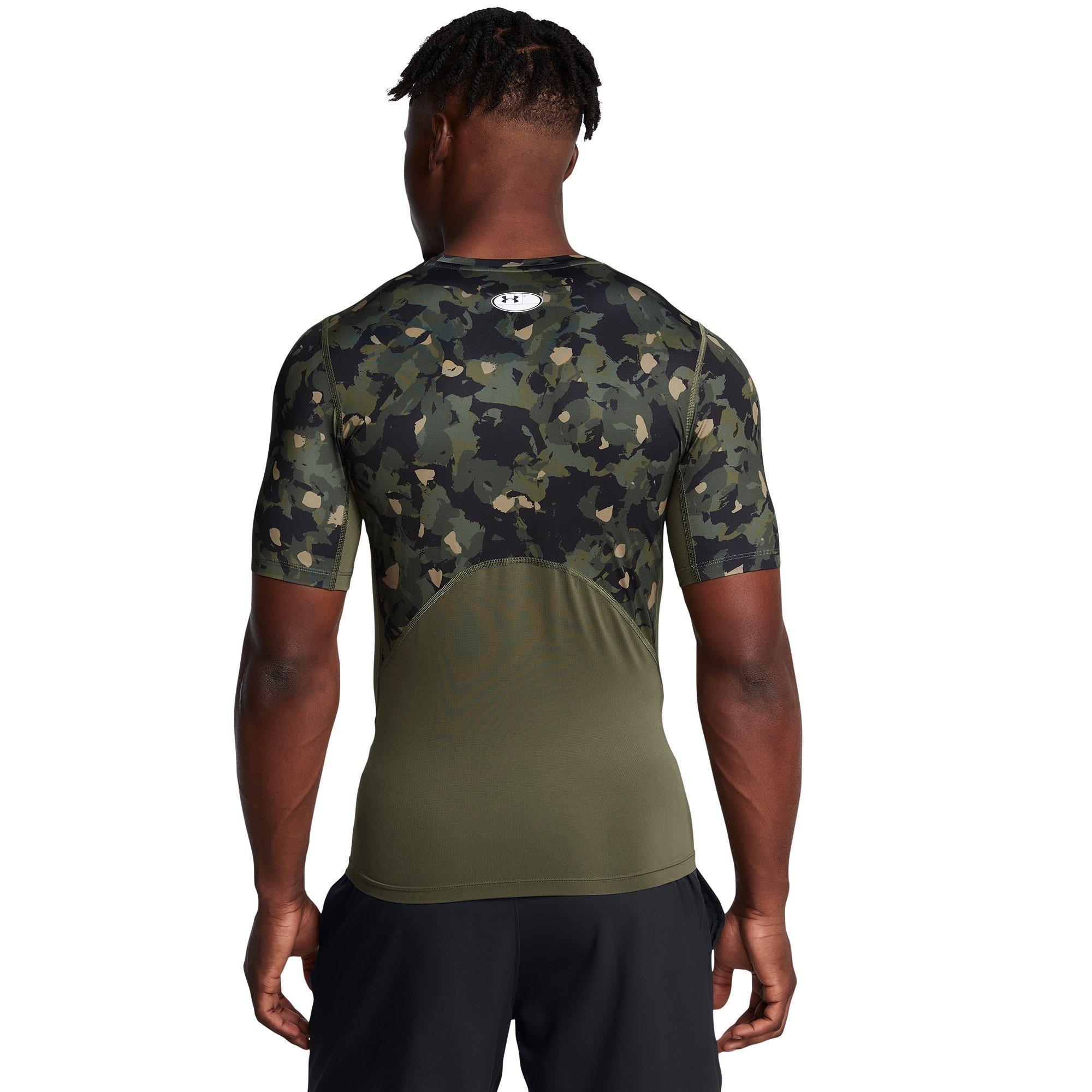 Under Armour UA HeatGear® Printed Short Sleeve Mens