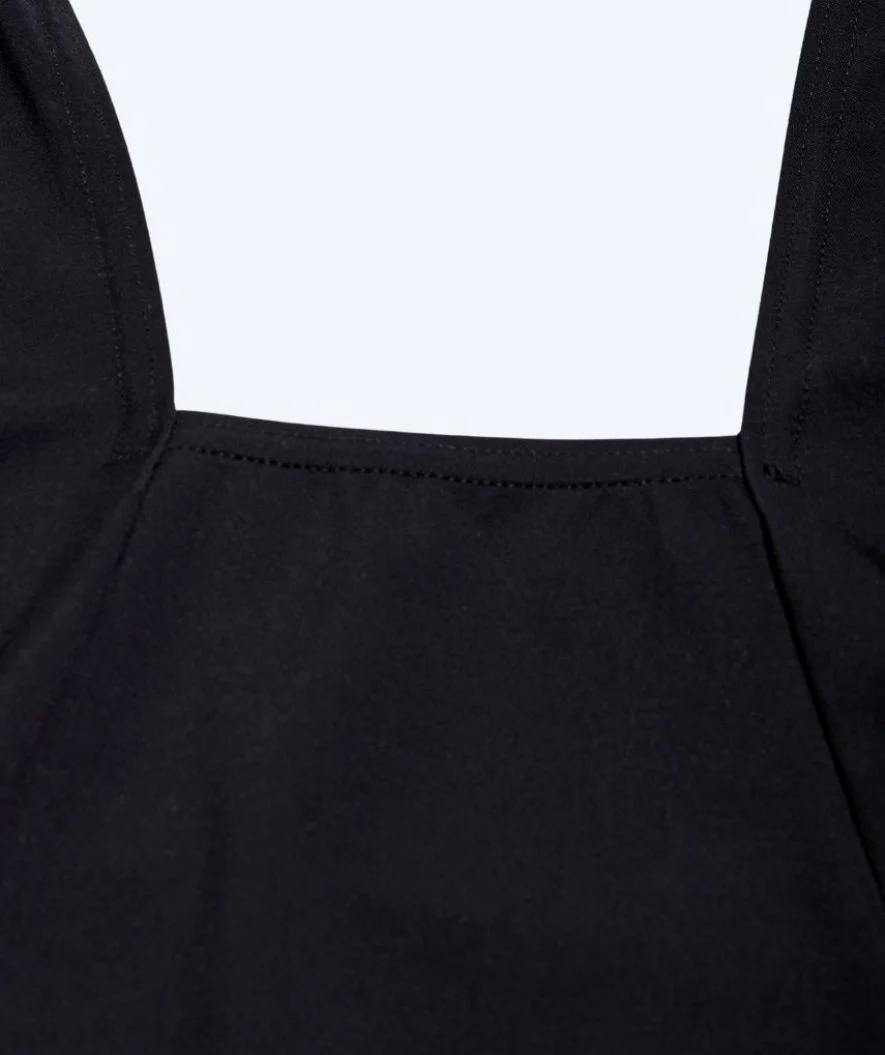 Speedo badedragt til damer - Contour Eclipse - Sort/hvid