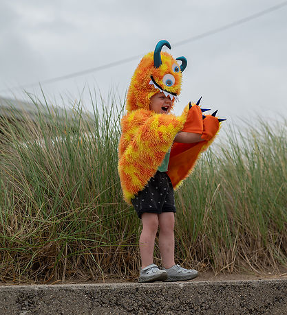 Great Pretenders Kostüm - Giggle The Monster Cape