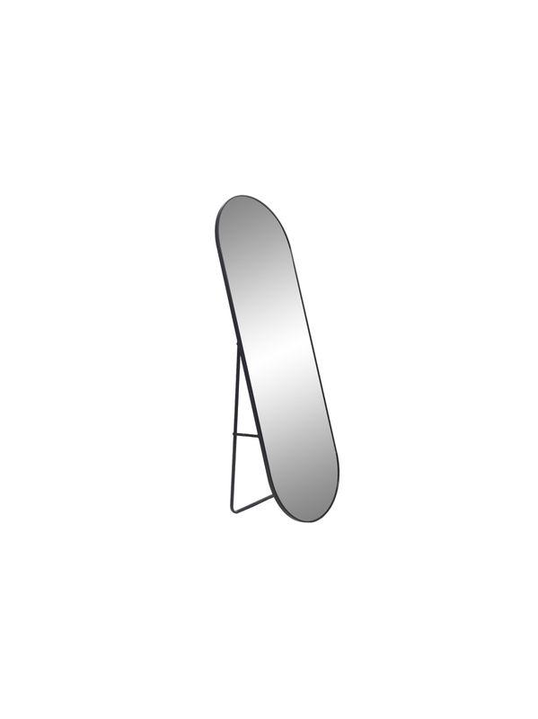MIROIR OVAL SUR PIED 40X120CM METAL