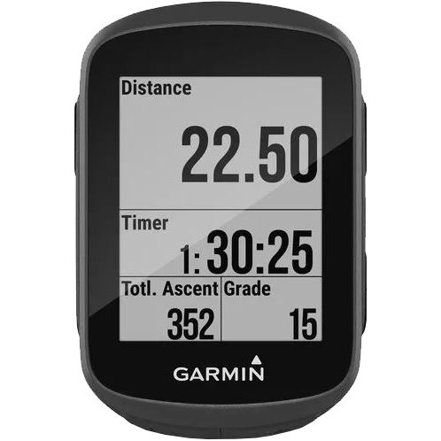Garmin Edge® 130 Mountainbike-Bundle Fahrradcomputer schwarz