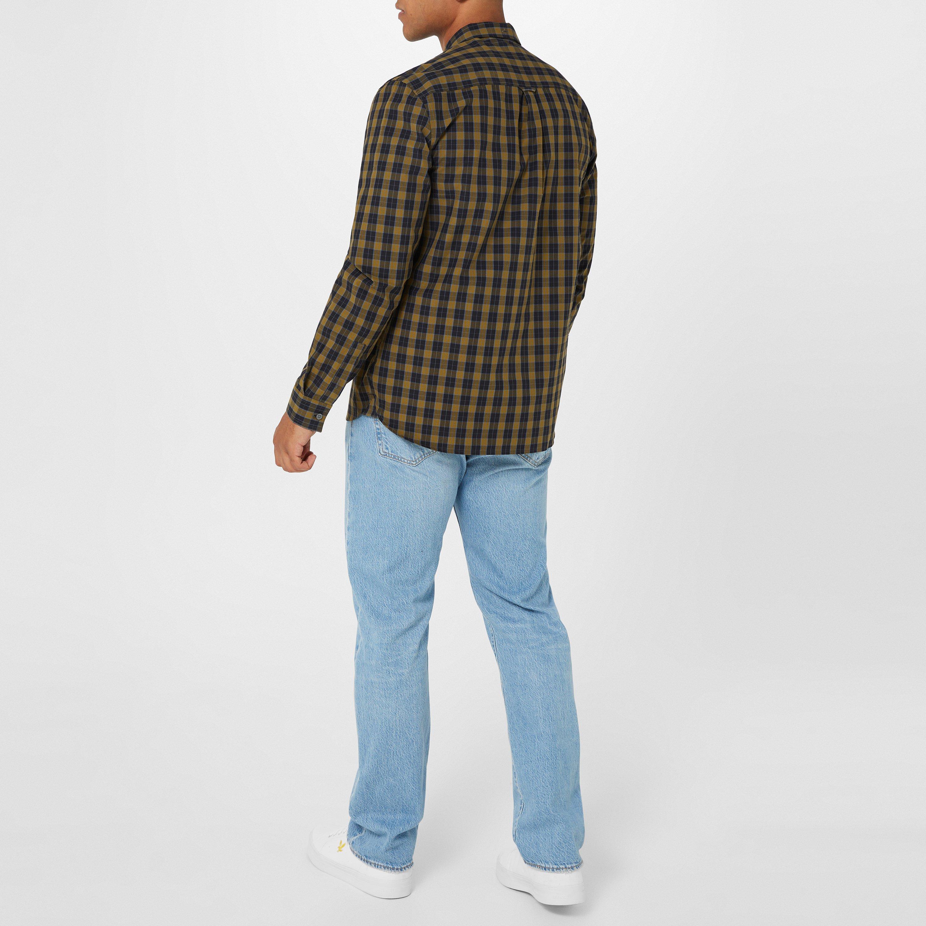 Lyle and Scott Poplin Check Shirt
