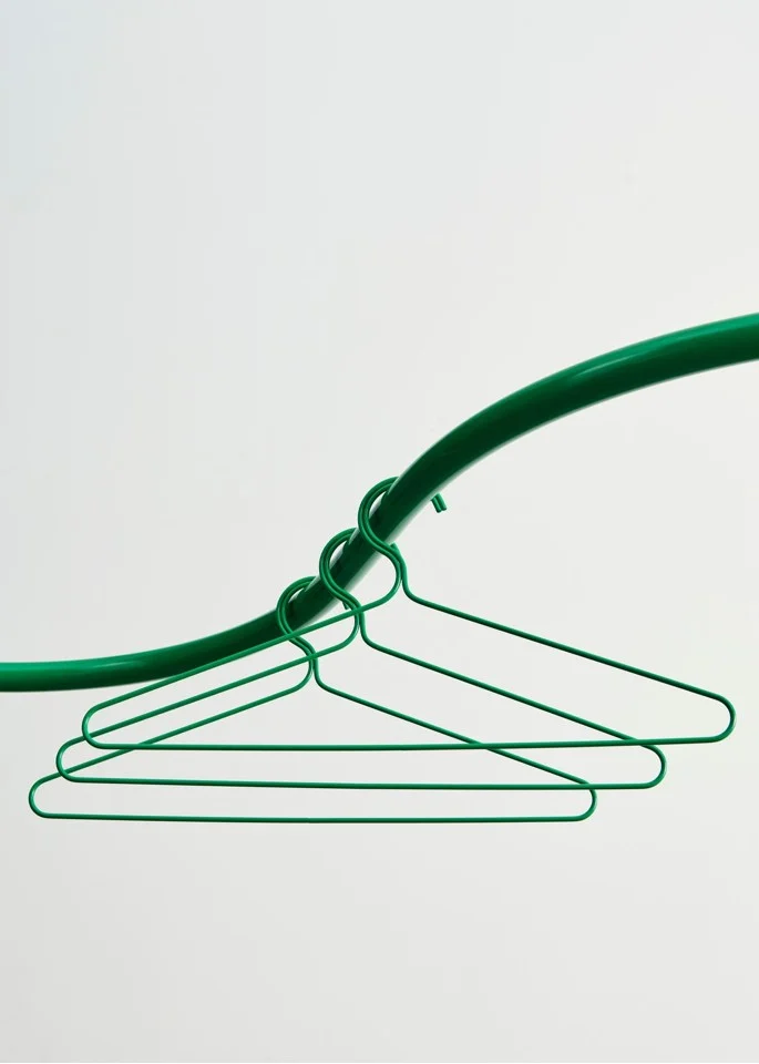 HAY - Colour Rack S-shape - Jungle green