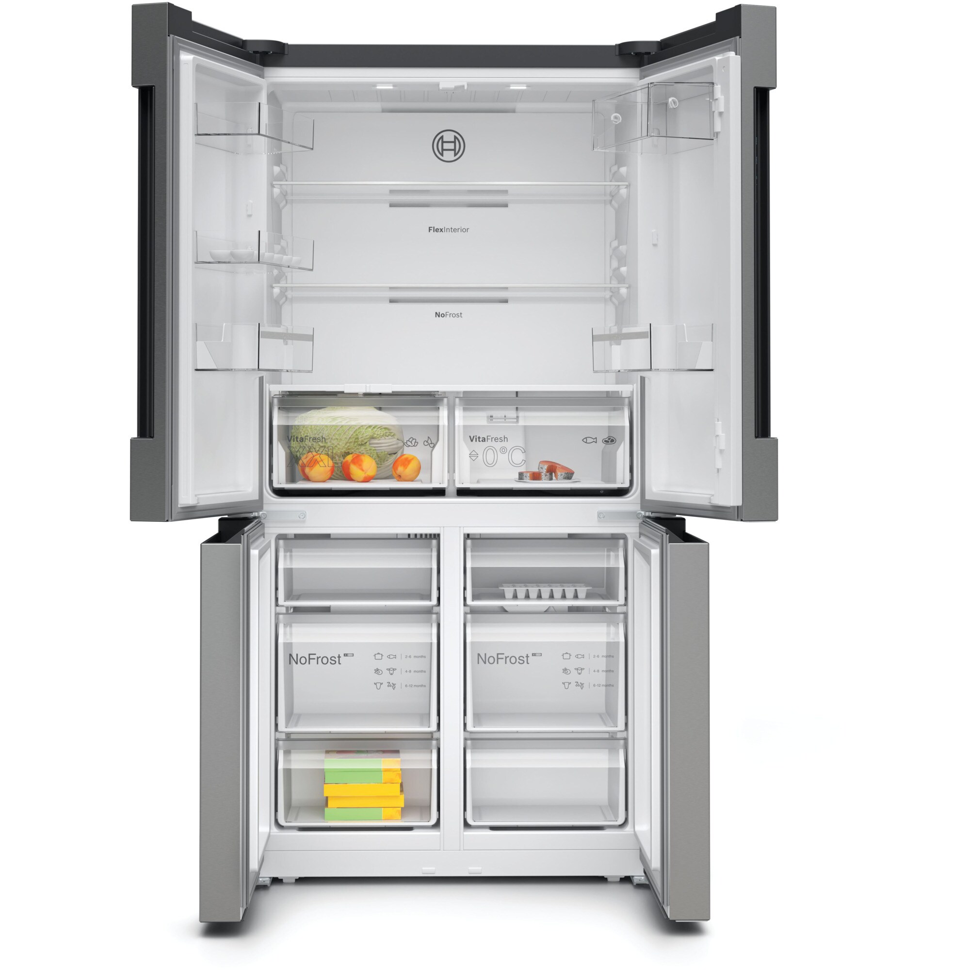 Bosch French Door KFN96VPEA Serie 4