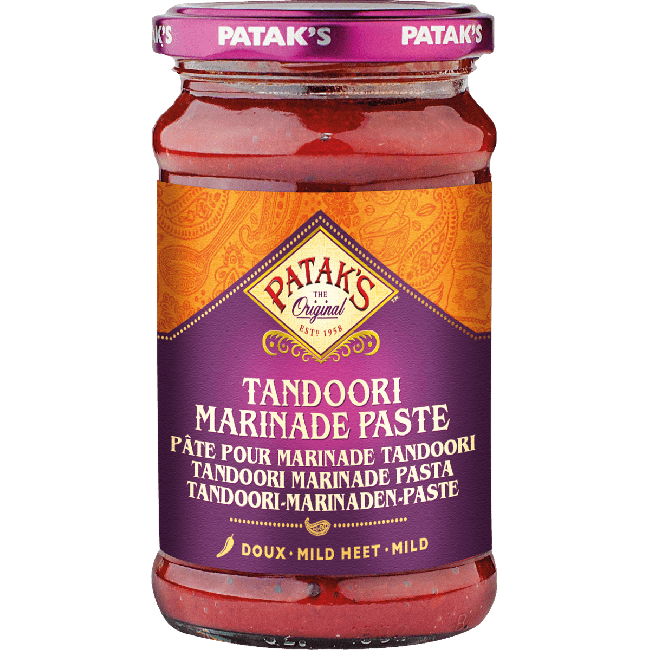 Patak's Tandoori Marinade Pasta Mild 312g