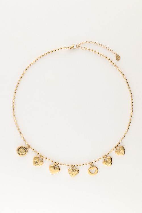 Candy ketting met bedels