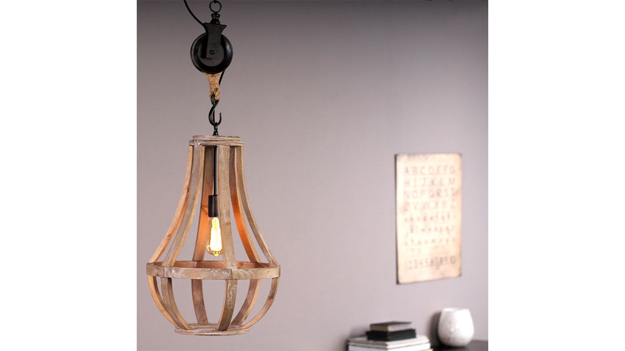 Hanglamp 1349BE Liberty Bell B40 x D40 cm