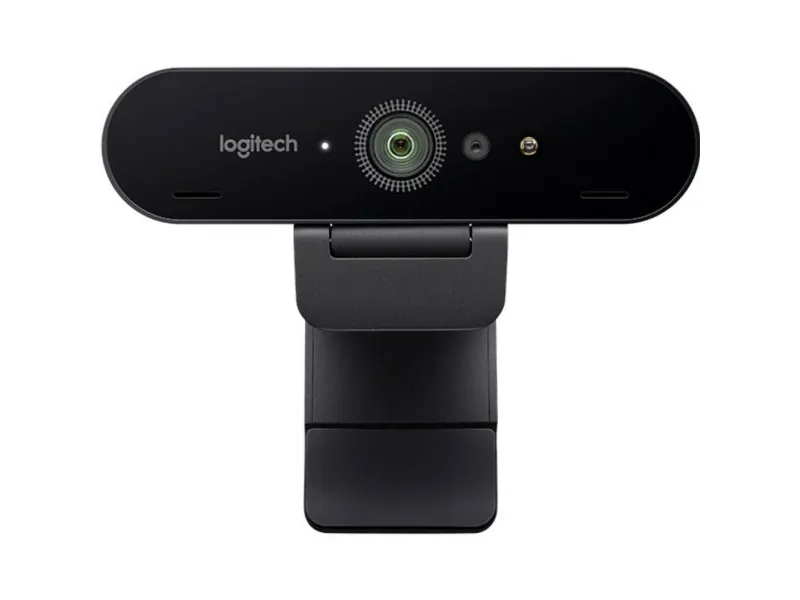 Logitech® | BRIO STREAM - Live streaming-kamera - farve - 4096 x 2160 - 1080p, 4K - lyd - USB