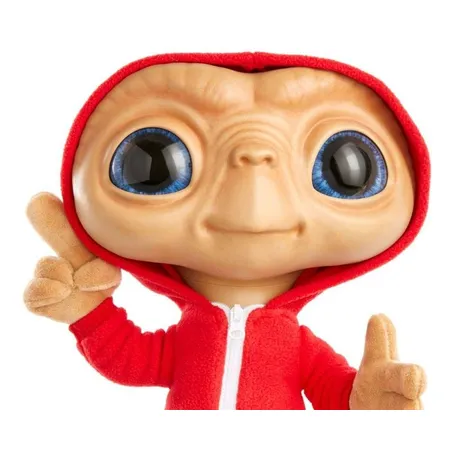 Mattel E.T. - Der Außerirdische 30. Geburtstag Elektronische Plüschfigur 28 cm