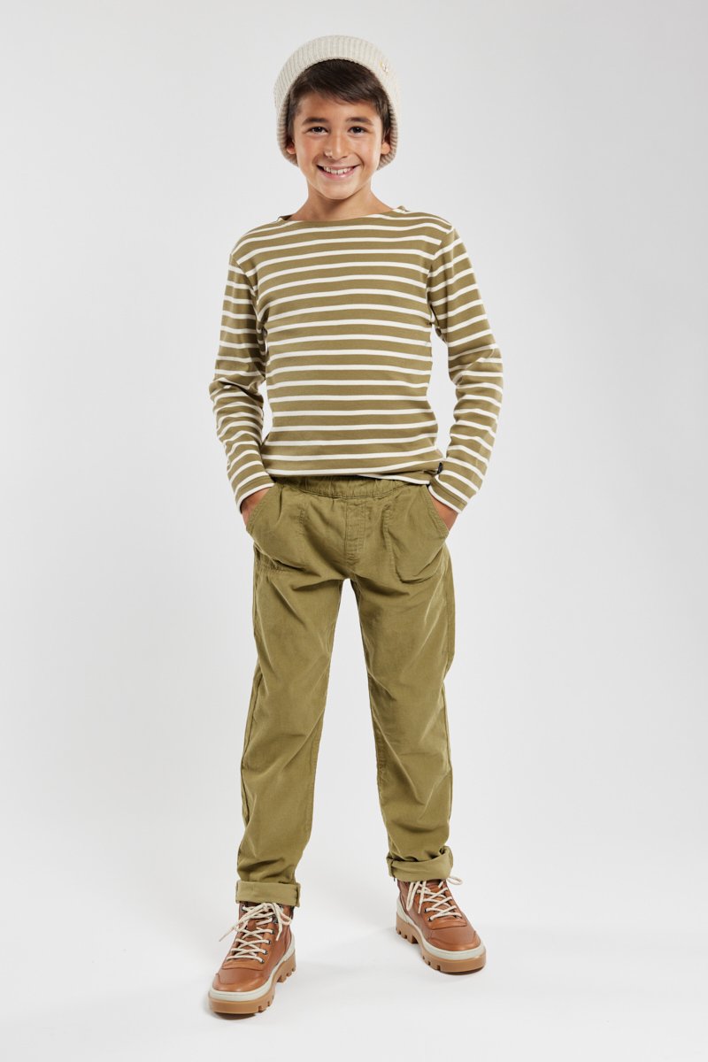Pantalon velours Kids - coton