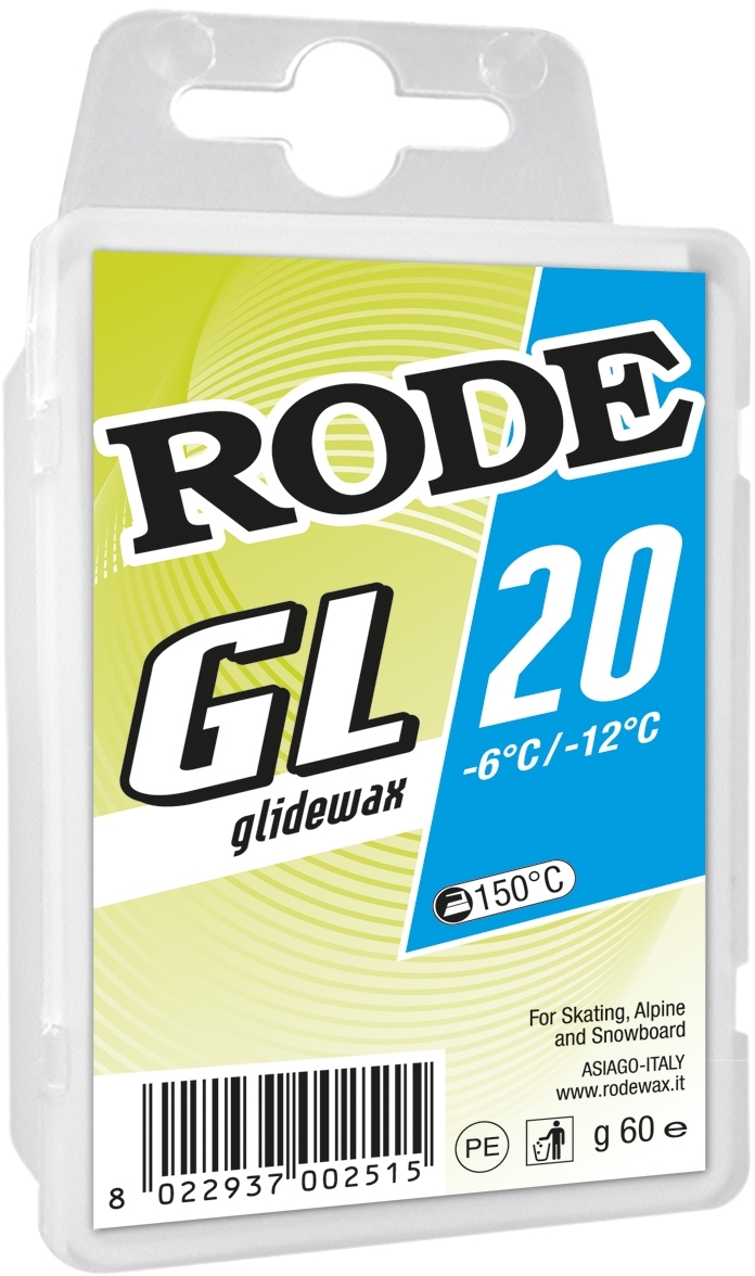 GL-Serie 20 Glider blå