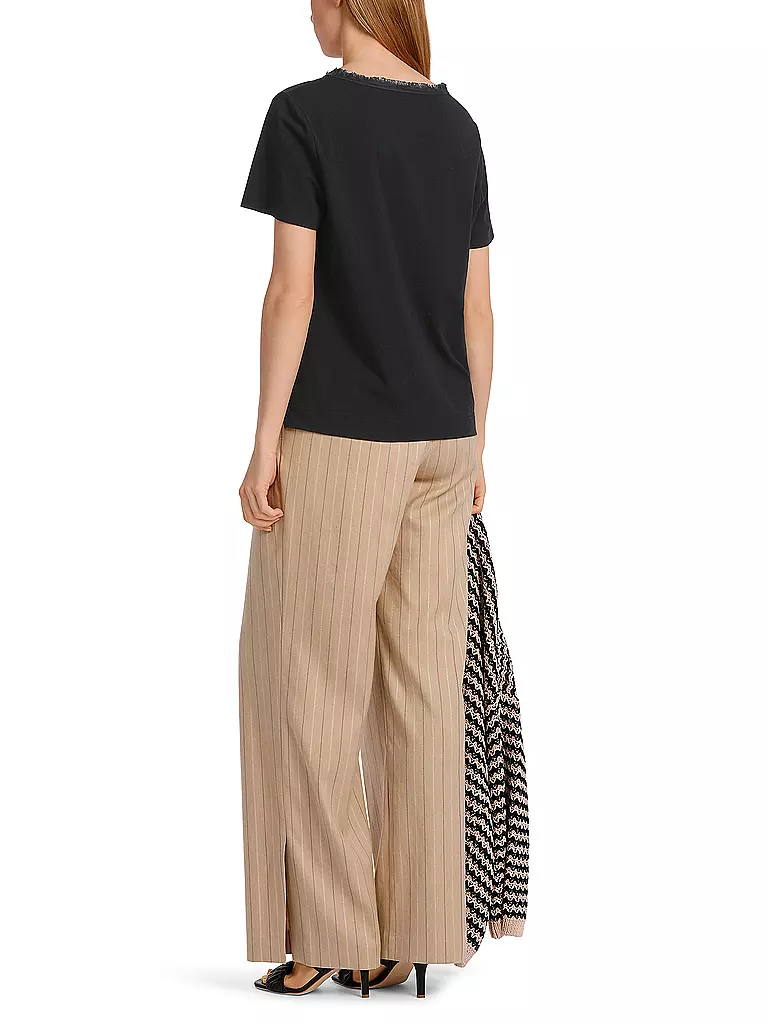 MARC CAIN T-Shirt schwarz