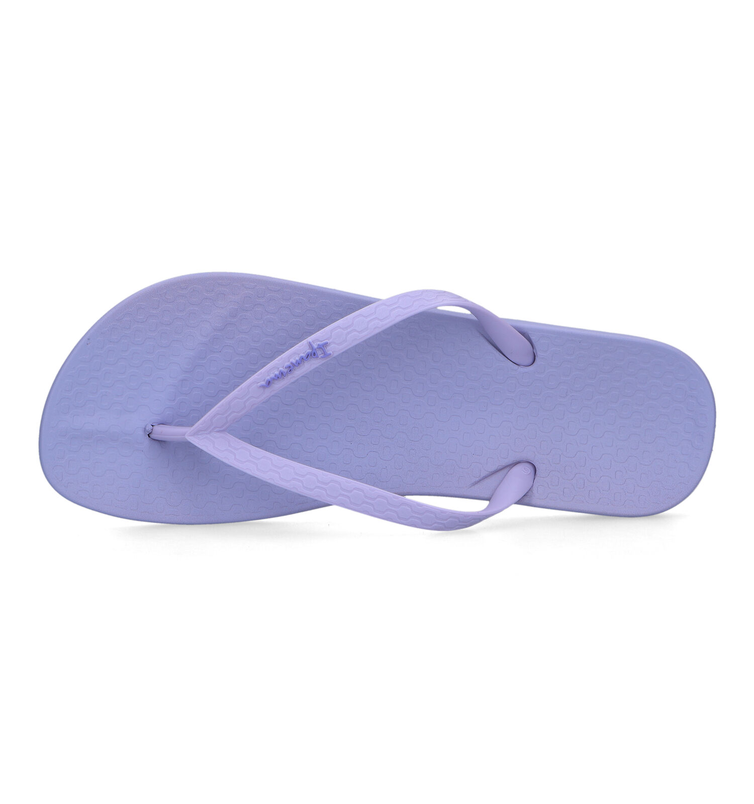 Teenslippers paars