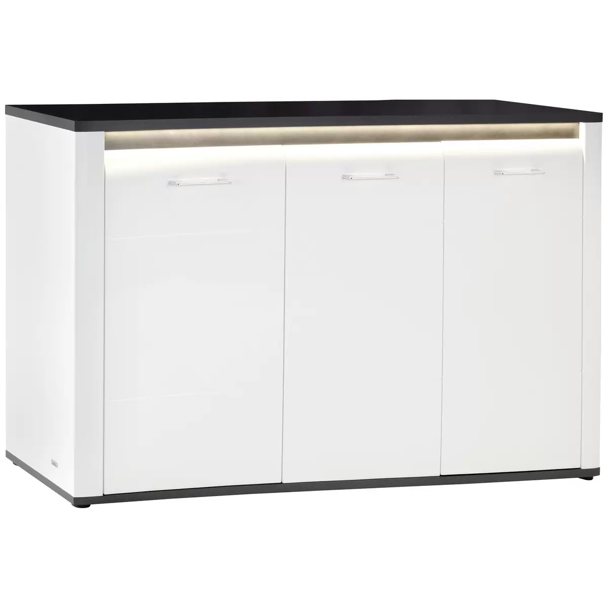 Sideboard Alassio weiss,grau
