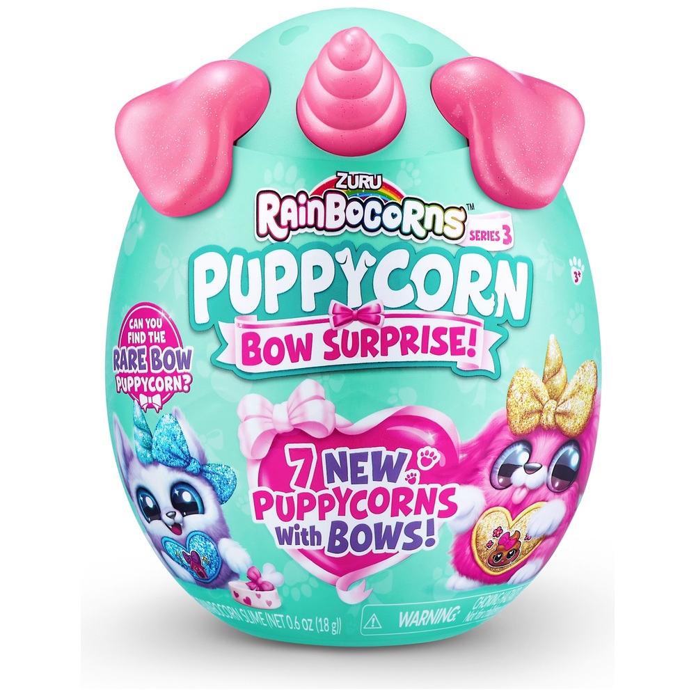 Rainbocorns Puppycorn Bow Surprise Peal & Reveal von ZURU Sortiment