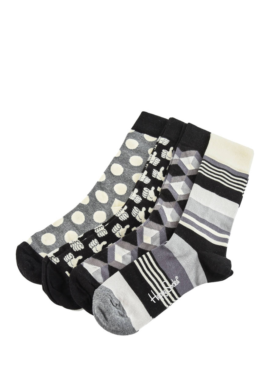 Coffret 4 paires de chaussettesHAPPY SOCKS