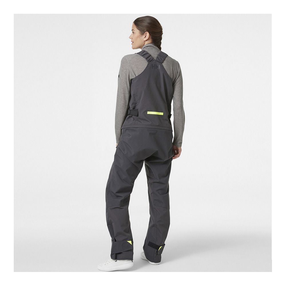 Helly Hansen SKAGEN OFFSHORE - Salopette Femme ebony