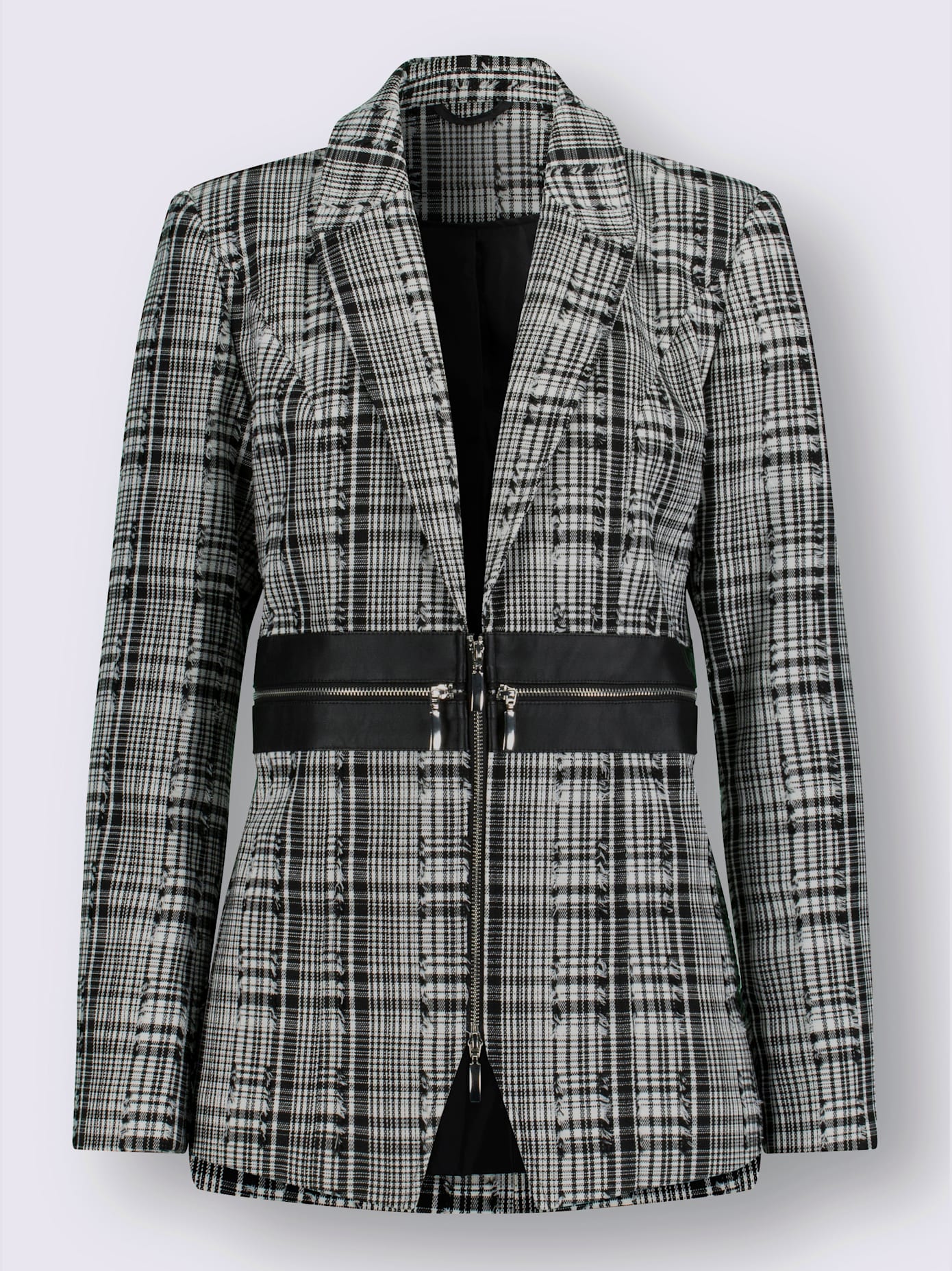 Blazer qualité supérieure, brillance mate
