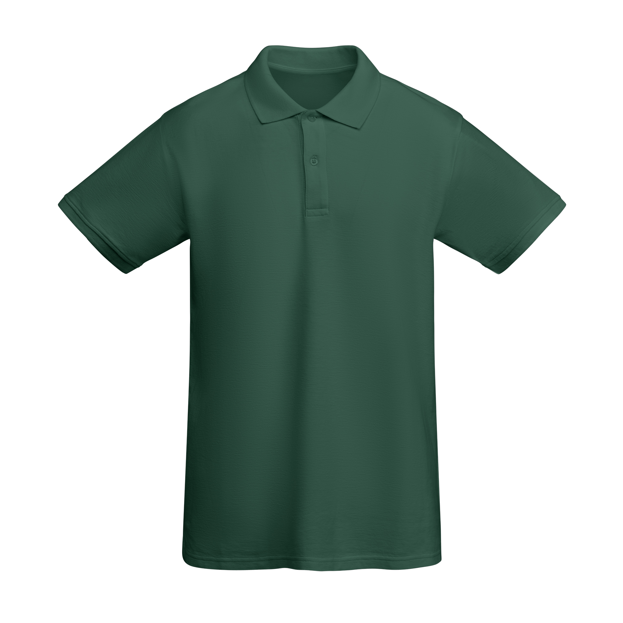 Roly PO6617 - Polo en Coton Bio Certifié avec Col et Manches Côtelés