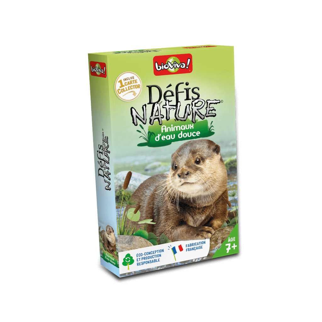 Défis Nature - Animaux d'eau douce
