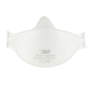 3M Stofmasker 9320C3 FFP2 3 stuks
