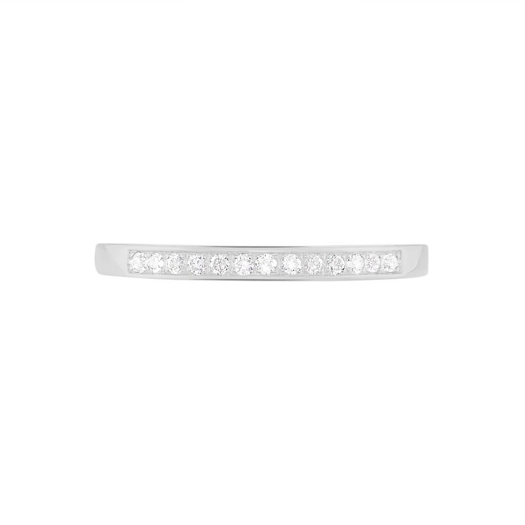 Alliance Rhea Or Blanc Diamant