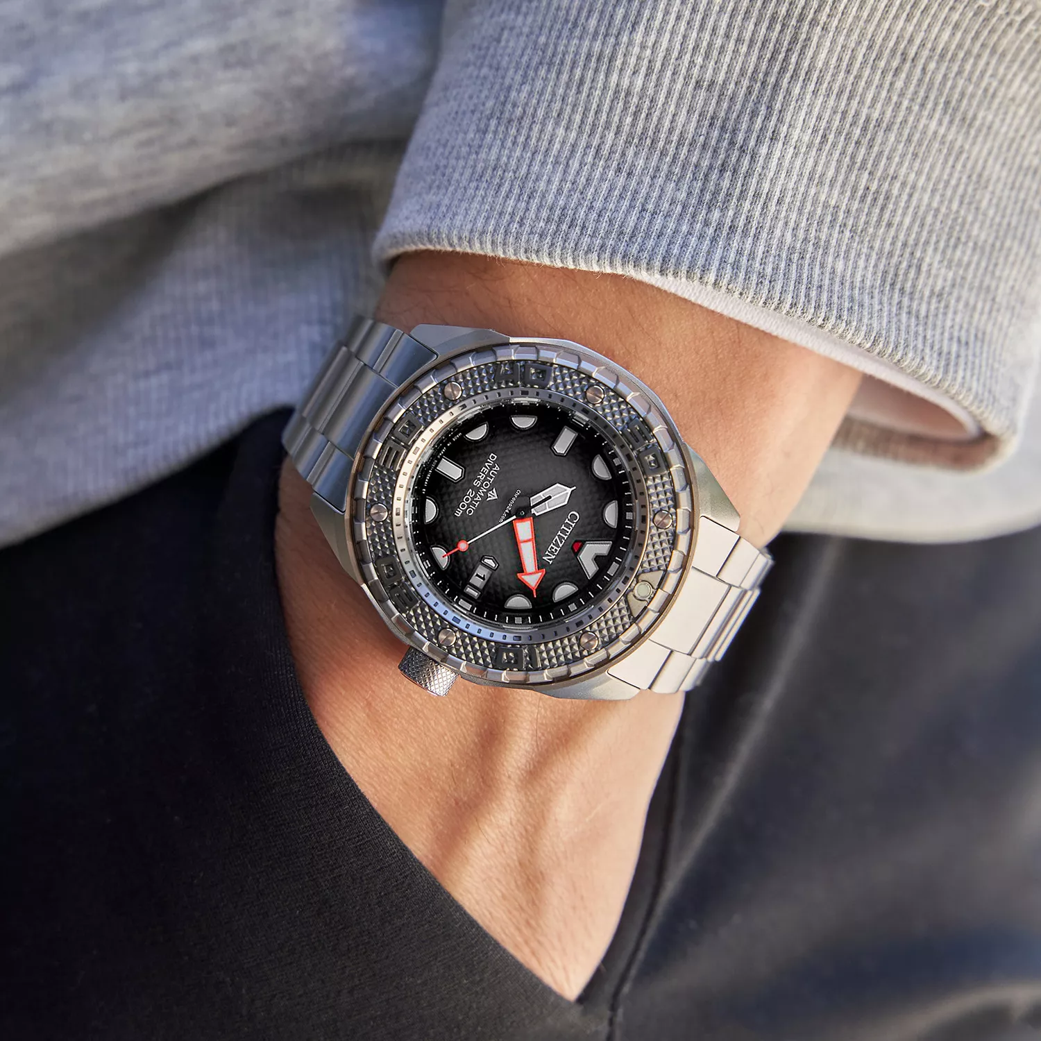 Citizen Promaster Automatic NB6004-83E