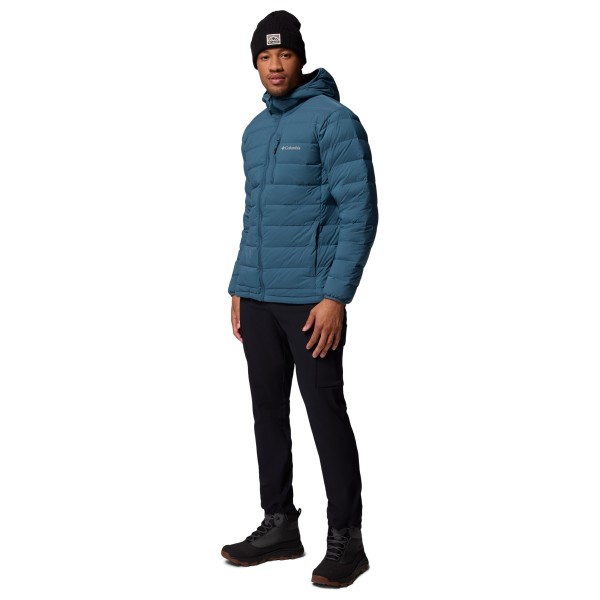 Columbia - Drift Peak Stretch Down Hooded Jacket - Doudoune