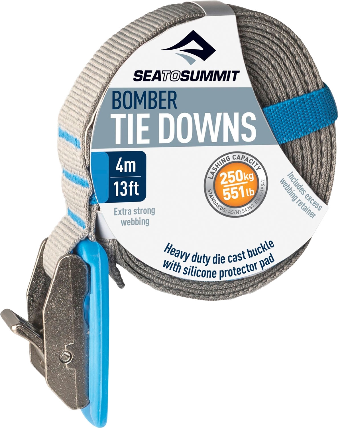 Sea to Summit Bomber Tie Down Spanngurt 4 Meter