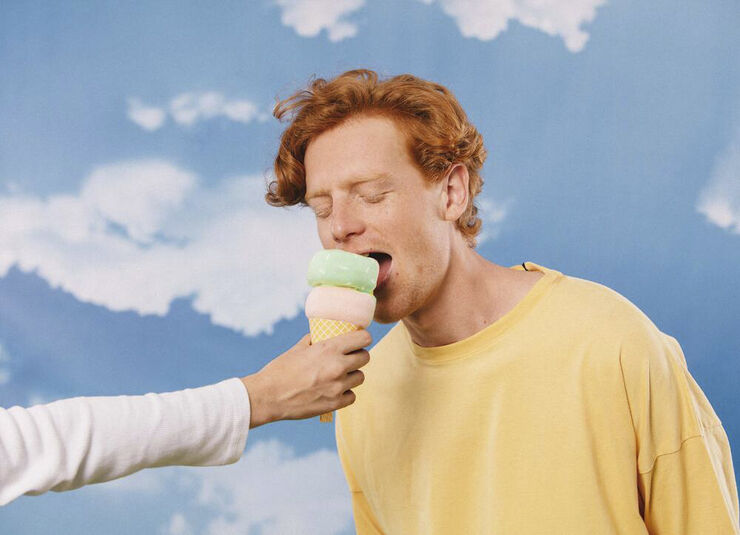 Eat My Socks Strømper - Dolce Gelato Multi