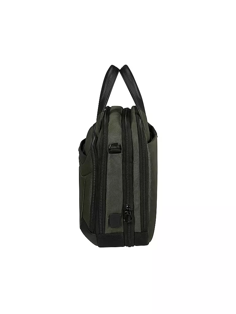SAMSONITE Aktentasche PRO-DLX 6 dunkelgrün