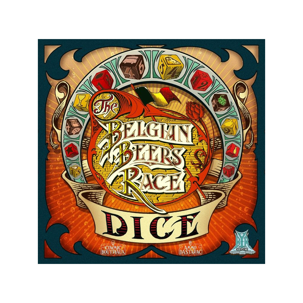 The Belgian Beers Race Dice