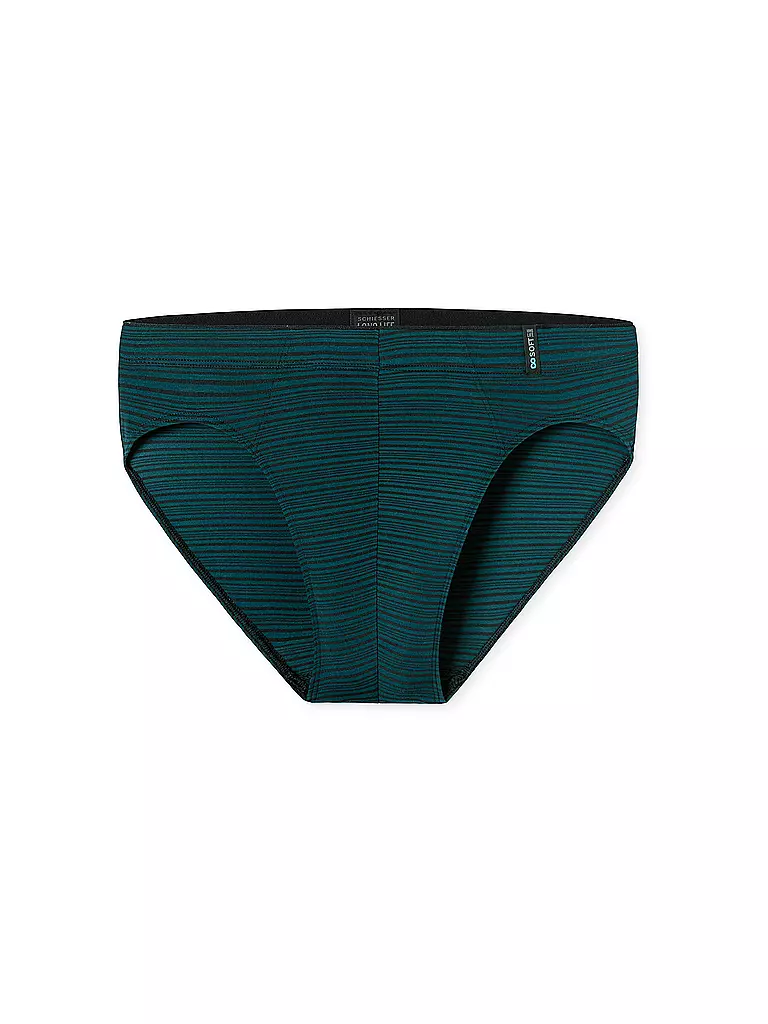 SCHIESSER Slip blau