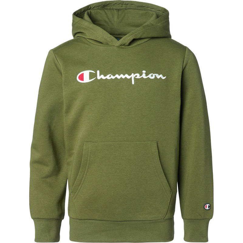 Champion Embroidered Logo Hættetrøje Børn